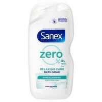 Sanex Bath Foam Zero% Normal (450 ml)