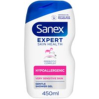 Sanex Shower Gel Dermo Hypo Mb (450 ml)