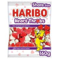 Haribo Heart Throbs Bag (160 g)