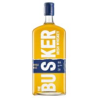 Royal Oak Distillery The Busker Single Malt Irish Whiskey (70 cl)