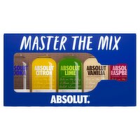 Absolut Vodka Miniature Mix Gift 5 Pack (50 cl)