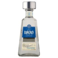 1800 Silver Tequila Bottle (70 cl)