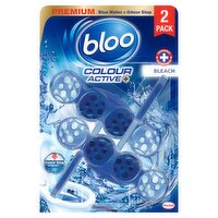 Bloo Colour Active Bleach Rim Block Twin (100 g)