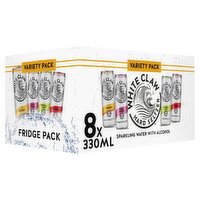White Claw Variety Cans 8 Pack (330 ml)
