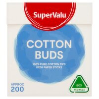 SuperValu Cotton Buds (200 Piece)