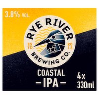 Rye River Coastal Ipa Cans 4 Pack (330 ml)