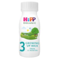 Hipp Organic Growing Up Milk Ready To Feed (200 ml)