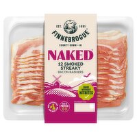 Naked Smoked Streaky Bacon (200 g)