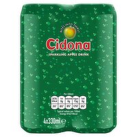 Cidona Can 4 Pack (330 ml)