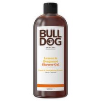 Bulldog Lemon & Bergamot Shower Gel (500 ml)