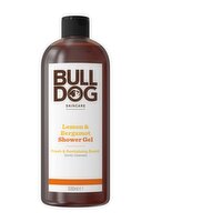 Bulldog Lemon & Bergamot Shower Gel (500 ml)
