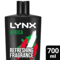 Lynx Africa Bodywash Shower Gel (700 ml)