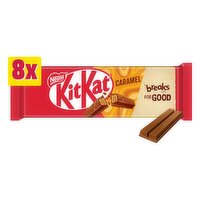 Kit Kat 2 Finger Caramel Bar 8 Pack (20.7 g)