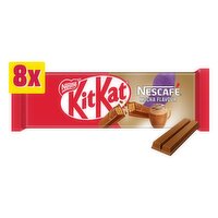 Kit Kat 2 Finger Nescafe Mocha Flavour Bar 8 Pack (20.7 g)