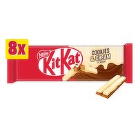 Kit Kat 2 Finger Cookies & Cream Bar 8 Pack (20.7 g)