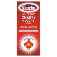 Benylin Chesty Non Drowsy Cough Syrup (300 ml)