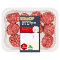 SuperValu Signature Tastes Beef & Chorizo Meatballs (360 g)