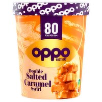 Oppo Double Salted Caramel Ice Cream (475 ml)