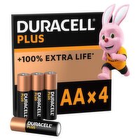 Duracell Mainline AA (4 Piece)