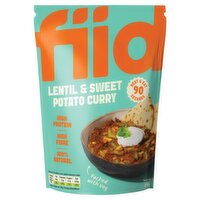 Fiid Lentil & Sweet Potato Curry Bowl (275 g)
