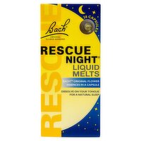 Bach Rescue Night Liquid Melts (28 Piece)