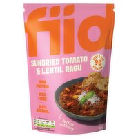 Fiid Sundried Tomato & Lentil Ragu Bowl (275 g)