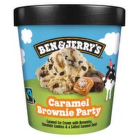 Ben & Jerry's Caramel Brownie Party (465 ml)