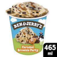 Ben & Jerry's Caramel Brownie Party (465 ml)