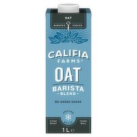 Califia Farms Chilled Oat Barista Blend (1 L)