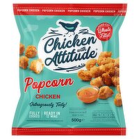Chicken With Attitude, Popcorn Chicken (500 g)