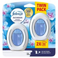 Febreze Bathroom Air Freshener Lenor Spring Awakening (2 Piece)