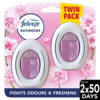 Febreze Bathroom Air Freshener Blossom (2 Piece)