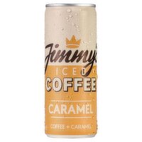 Jimmy's Caramel Iced Coffee Can (250 ml)