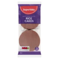 SuperValu Milk Chocolate Rice Cakes (100 g)