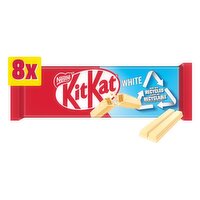 Kit Kat White 2 Finger Bar 8 Pack (20.7 g)
