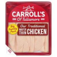 Carrolls of Tullamore Wafer Thin Sliced Chicken (210 g)