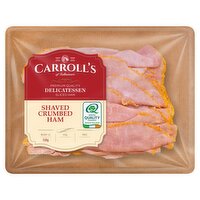 Carrolls Grab & Go Shaved Crumb Ham (150 g)