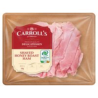 Carrolls Grab & Go Shaved Honey Roast Ham (150 g)