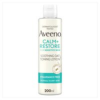 Aveeno Face Calm + Restore Oat Toning Lotion (200 ml)