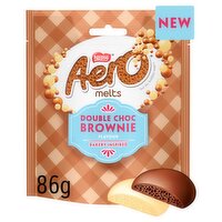 Aero Melts Brownie Pouch (86 g)