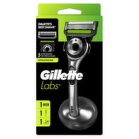 Gillette Labs Exfoliating Razor With Magnetic Stand (1 Piece)