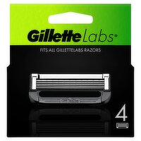 Gillette Labs Razor Blades Refill 4 Pack (4 Piece)