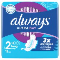 Always Ultra Pads Long Plus (11 Piece)