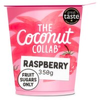 The Coconut Collab Raspberry Coconut Yog (350 g)