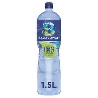 Ballygowan Still Irish Mineral Water Bottle (1.5 L)