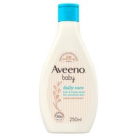 Aveeno Baby Hair & Body Wash (250 ml)