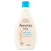 Aveeno Baby Hair & Body Wash (400 ml)