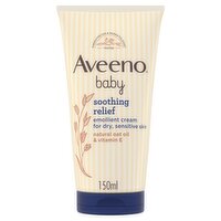 Aveeno Baby Soothing Relief Cream (150 ml)