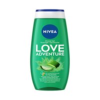 Nivea Aloe Fresh Love Adventure Shower Gel (250 ml)