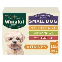 Winalot Small Dog Mixed In Gravy (100 g)